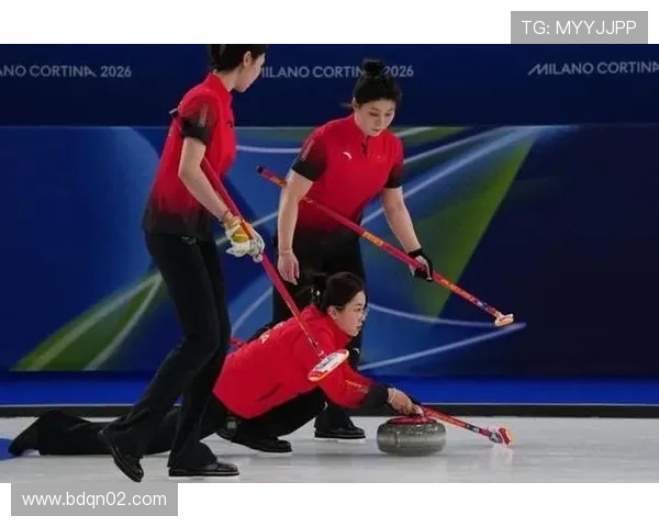 中国冰壶女队惜败丹麦 无缘四强晋级